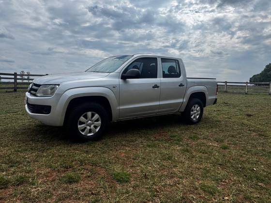 VOLKSWAGEN AMAROK 2.0 SE 4X4 CD 16V TURBO INTERCOOLER DIESEL 4P MANUAL